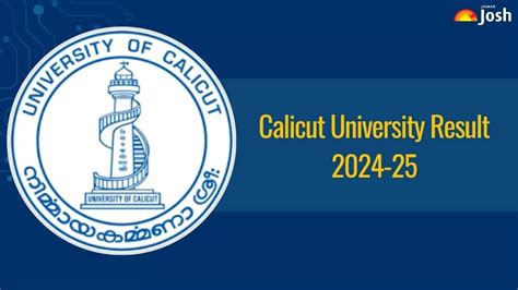 calicut university revaluation results|Calicut University Result 2024 for UG, PG semesters, revaluation out, lin.
